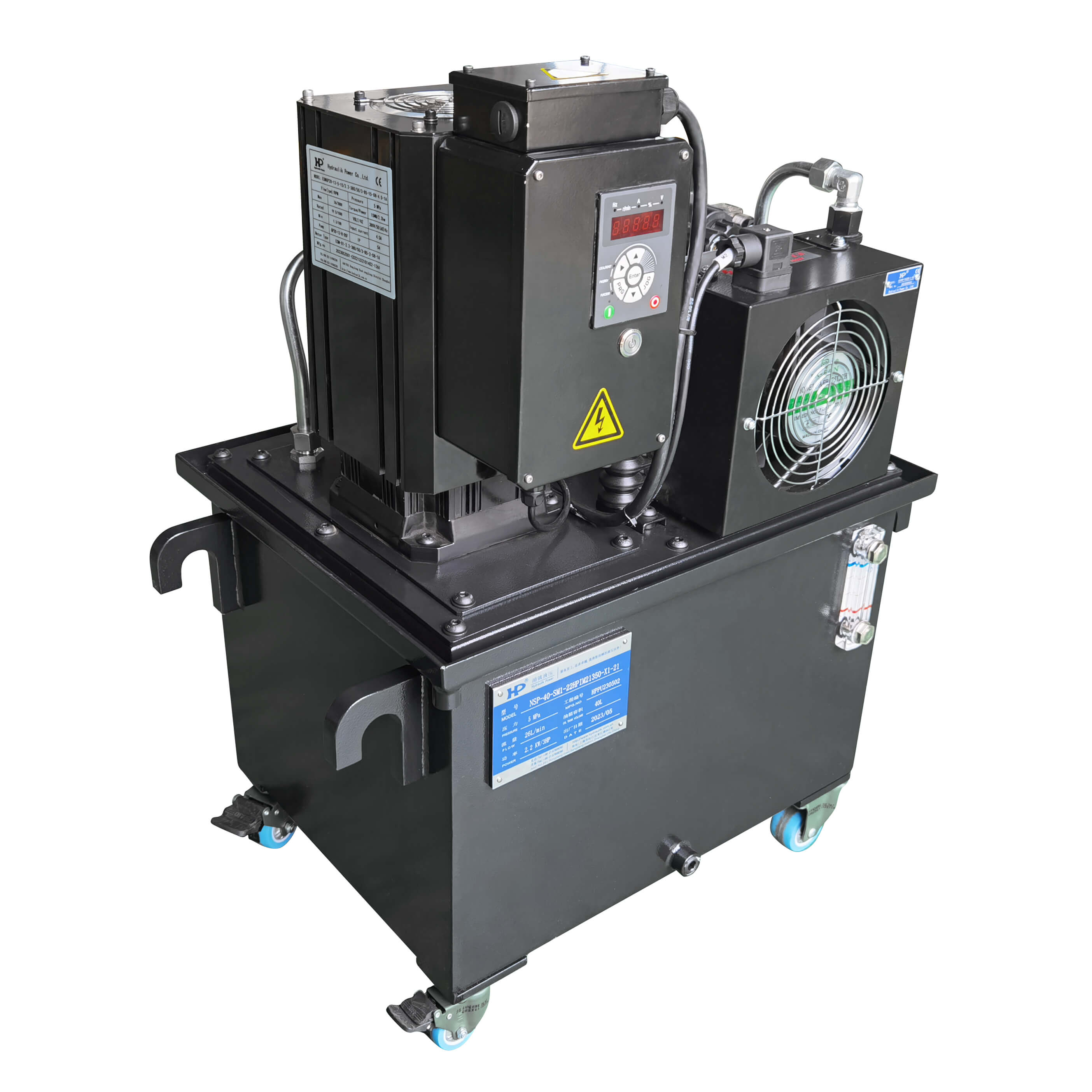 伺服液壓系統(tǒng)廠家：伺服液壓系統(tǒng)的油液污染對(duì)系統(tǒng)有何影響？