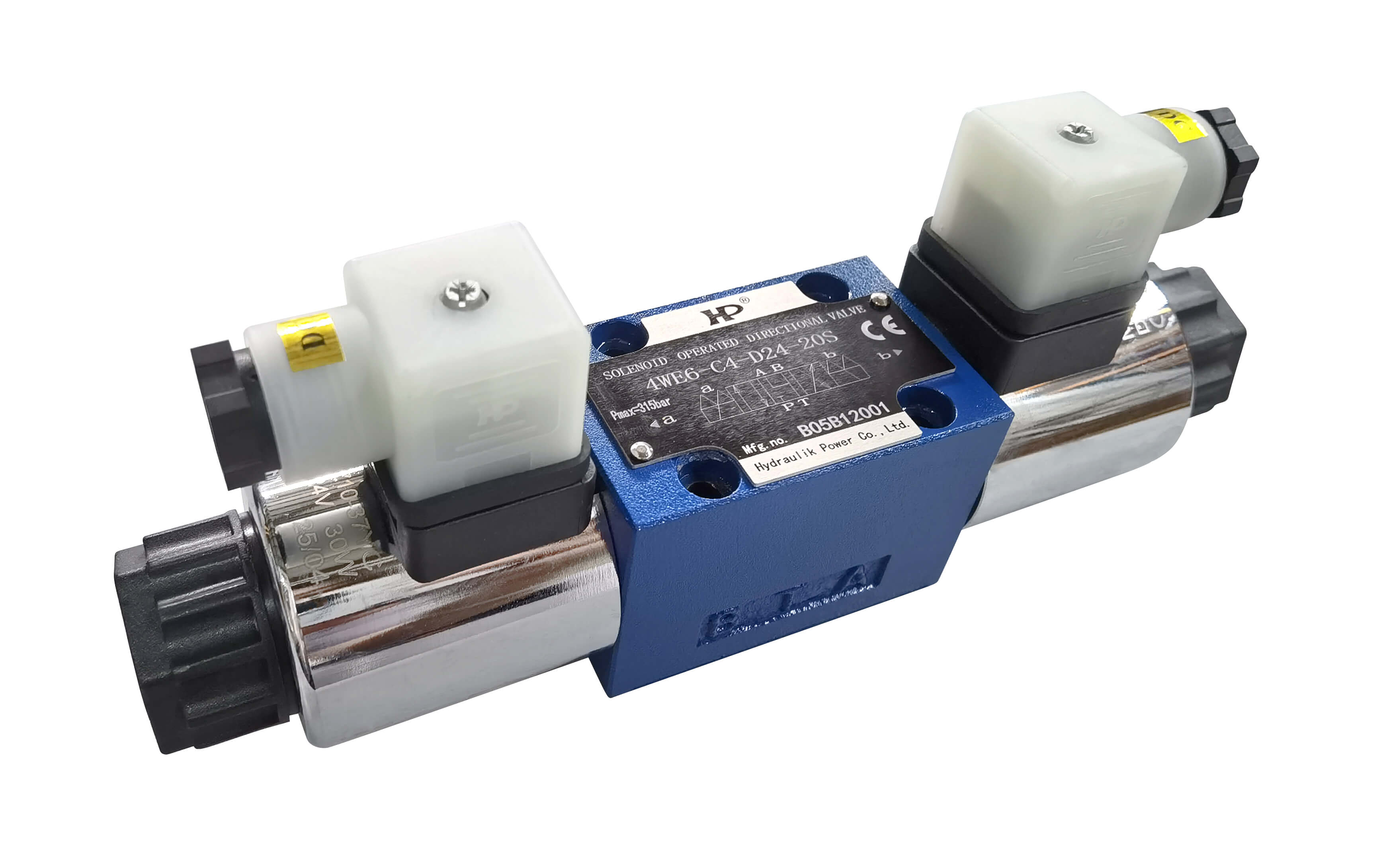 上海涌鎮(zhèn)液壓推薦產(chǎn)品：方向控制閥 - 電磁換向閥