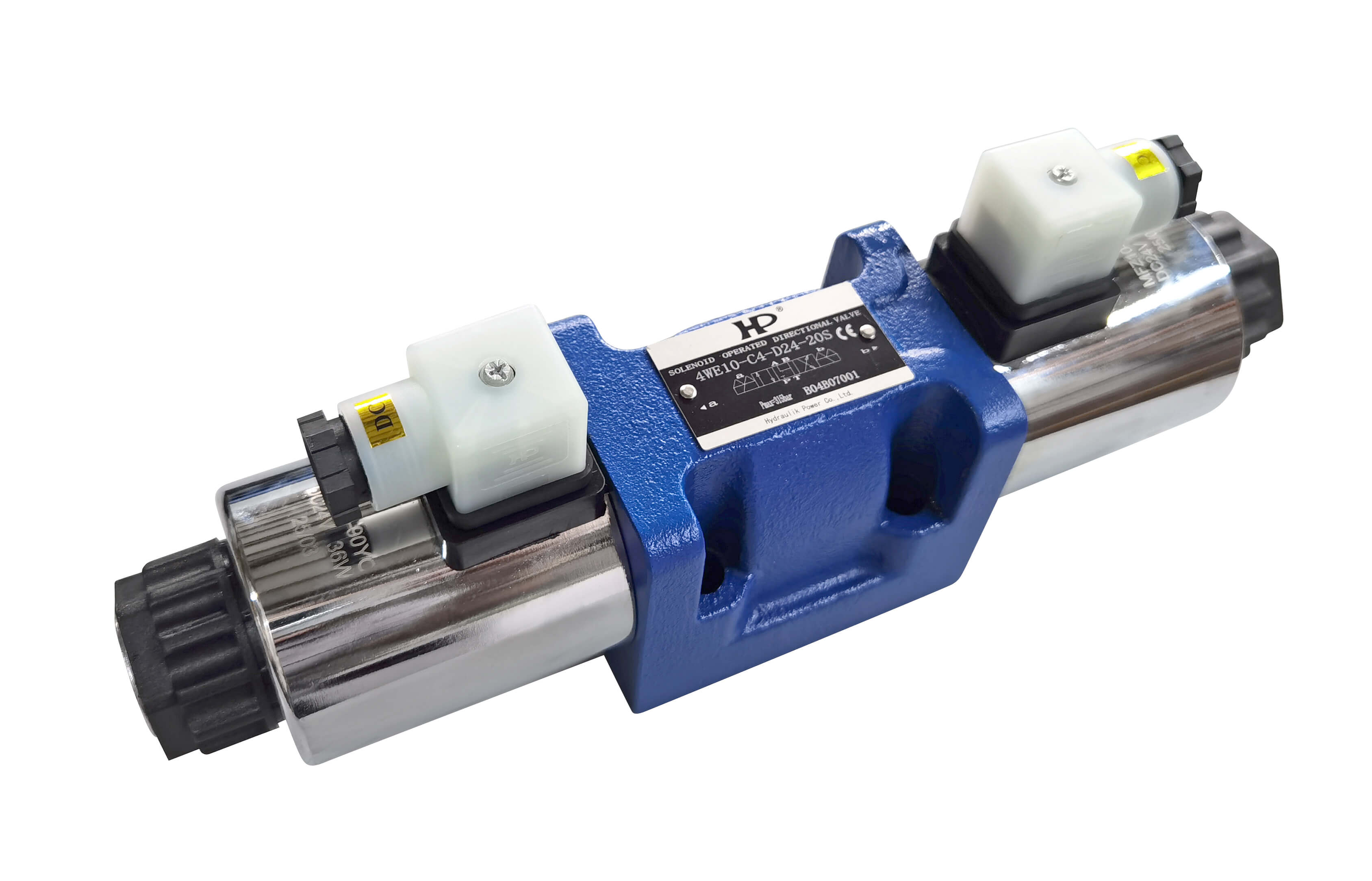 上海涌鎮(zhèn)液壓推薦產(chǎn)品：方向控制閥 - 電磁換向閥