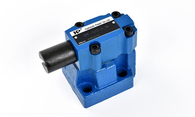 上海涌鎮(zhèn)液壓-壓力閥中的低噪音先導(dǎo)溢流閥