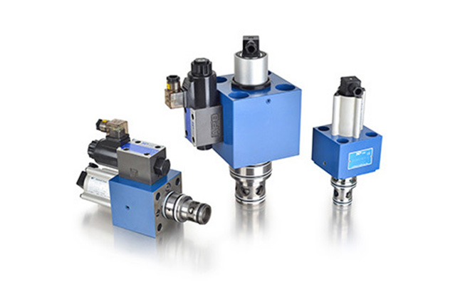方向控制閥中的插裝式帶位置檢測(cè)換向閥